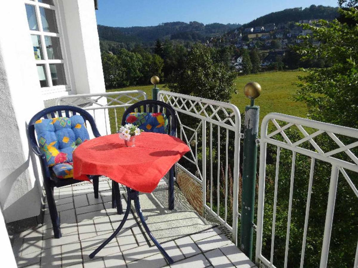 Ferienwohnungen Am Ellenberg Winterberg Buitenkant foto